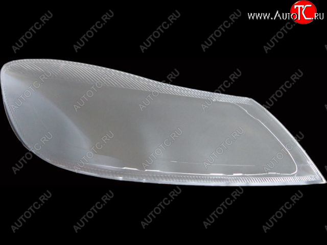 2 189 р. Правое стекло передней фары (пр-во Китай) BODYPARTS  Skoda Octavia  A5 (2008-2013) лифтбэк рестайлинг  с доставкой в г. Пермь