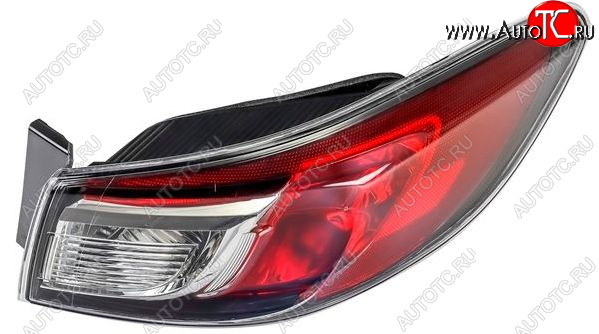 4 599 р. Правый фонарь DEPO  Mazda 3/Axela  BL (2009-2011) дорестайлинг седан  с доставкой в г. Пермь