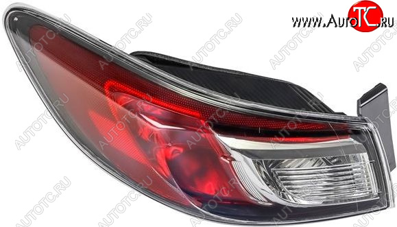 4 599 р. Левый фонарь DEPO Mazda 3/Axela BL дорестайлинг седан (2009-2011)  с доставкой в г. Пермь