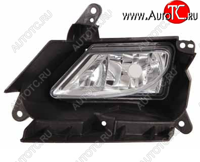 2 799 р. Противотуманная фара левая DEPO Mazda 3/Axela BL дорестайлинг седан (2009-2011) (с кронштейном)  с доставкой в г. Пермь