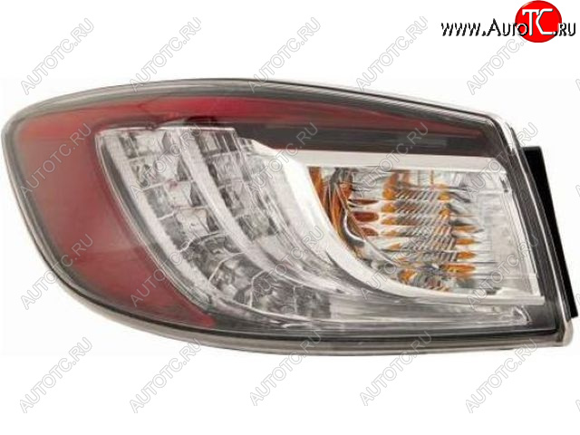 5 849 р. Левый фонарь (диодный) DEPO Mazda 3/Axela BL дорестайлинг седан (2009-2011)  с доставкой в г. Пермь