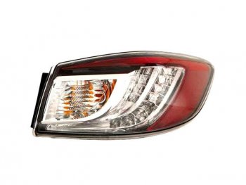 Правый фонарь (диодный) DEPO Mazda 3/Axela  BL (2009-2011) дорестайлинг седан