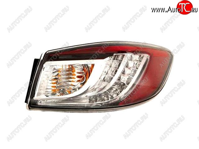 5 849 р. Правый фонарь (диодный) DEPO  Mazda 3/Axela  BL (2009-2011) дорестайлинг седан  с доставкой в г. Пермь