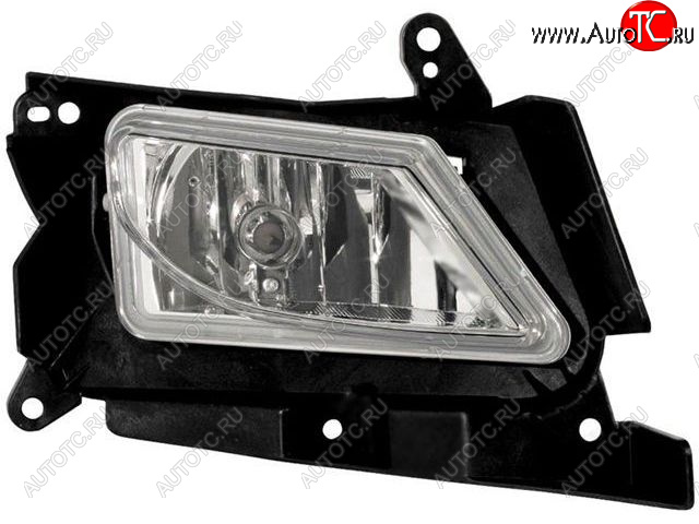 1 859 р. Правая противотуманная фара BODYPARTS Mazda 3/Axela BL дорестайлинг седан (2009-2011)  с доставкой в г. Пермь