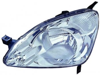 Левая фара BodyParts Honda CR-V  RD4,RD5,RD6,RD7,RD9  (2001-2004) дорестайлинг