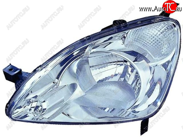 8 999 р. Левая фара BodyParts  Honda CR-V  RD4,RD5,RD6,RD7,RD9  (2001-2004) дорестайлинг  с доставкой в г. Пермь