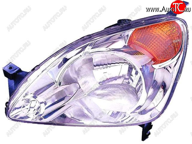 8 249 р. Левая фара BodyParts  Honda CR-V  RD4,RD5,RD6,RD7,RD9  (2001-2004) дорестайлинг  с доставкой в г. Пермь