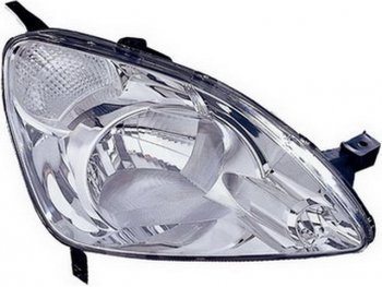 Правая фара (под корректор) DEPO Honda CR-V  RD4,RD5,RD6,RD7,RD9  (2001-2004) дорестайлинг