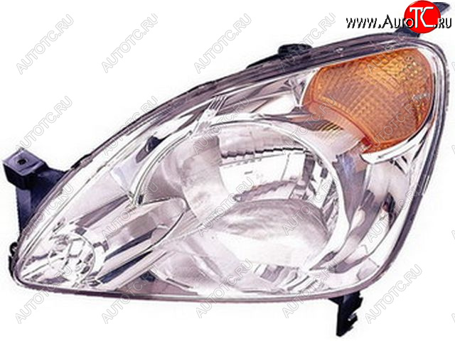 9 999 р. Левая фара (под корректор) DEPO  Honda CR-V  RD4,RD5,RD6,RD7,RD9  (2001-2004) дорестайлинг  с доставкой в г. Пермь