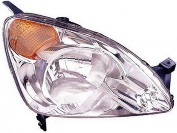 Правая фара (под корректор) DEPO Honda CR-V  RD4,RD5,RD6,RD7,RD9  (2001-2004) дорестайлинг