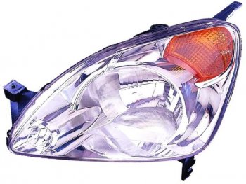 Левая фара BODYPARTS Honda CR-V  RD4,RD5,RD6,RD7,RD9  (2001-2004) дорестайлинг