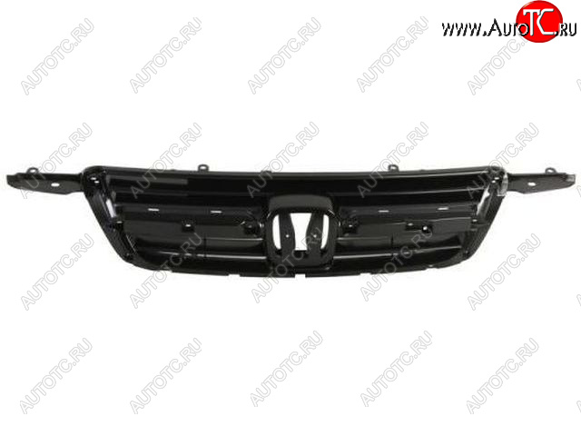 7 249 р. CR-V РЕШЕТКА РАДИАТОРА С МОЛДИНГ (Китай) ХРОМ-ЧЕРН BODYPARTS hdcrv02-101hb  с доставкой в г. Пермь