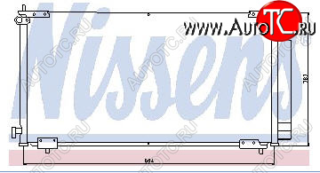 3 499 р. CR-V КОНДЕНСАТОР КОНДИЦ (см.каталог) BODYPARTS hdcrv02-930  с доставкой в г. Пермь