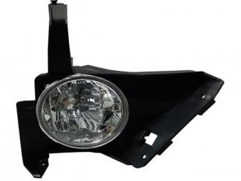 Противотуманная фара левая DEPO Honda CR-V  RD4,RD5,RD6,RD7,RD9  (2004-2006) рестайлинг (с креплением)
