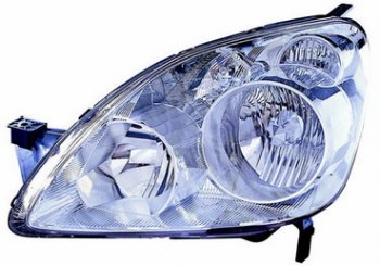 Фара в сборе левая DEPO Honda CR-V  RD4,RD5,RD6,RD7,RD9  (2004-2006) рестайлинг