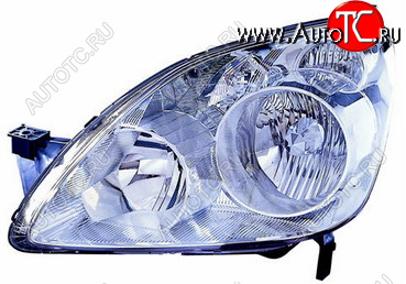 12 349 р. Фара в сборе левая DEPO Honda CR-V RD4,RD5,RD6,RD7,RD9  рестайлинг (2004-2006)  с доставкой в г. Пермь