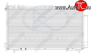 8 399 р. CR-V КОНДЕНСАТОР КОНДИЦ (KOYO) KOYORAD hdcrv02-931  с доставкой в г. Пермь