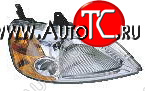 7 949 р. Правая фара (под корректор) DEPO Honda Civic ES седан дорестайлинг (2000-2003)  с доставкой в г. Пермь