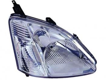 Правая фара (c электрокорректором) DEPO Honda Civic  EP (2000-2003) хэтчбэк 3 дв. дорестайлинг
