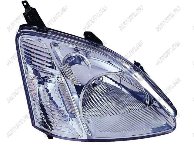 8 649 р. Правая фара (c электрокорректором) DEPO Honda Civic EP хэтчбэк 3 дв. дорестайлинг (2000-2003)  с доставкой в г. Пермь