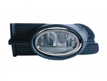 Левая противотуманная фара DEPO Honda Civic  ES (2000-2003) седан дорестайлинг