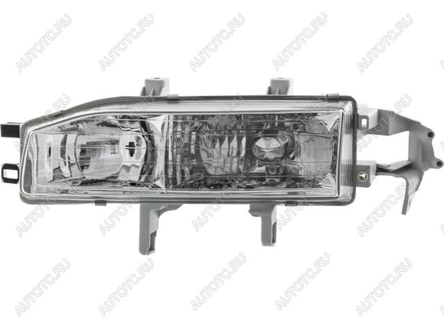 6 249 р. Фара в сборе левая DEPO Honda Accord 4 CB седан рестайлинг (1991-1994)  с доставкой в г. Пермь