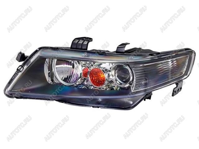 9 699 р. Левая фара (под корректор) DEPO Honda Accord 7 CL седан дорестайлинг (2002-2005)  с доставкой в г. Пермь