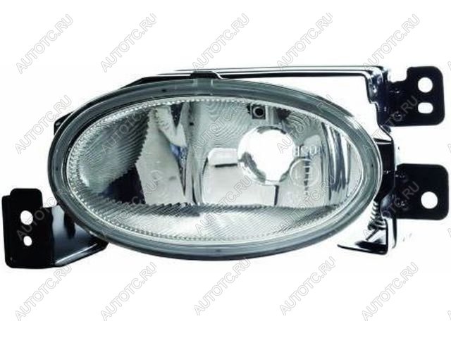 3 899 р. Правая противотуманная фара (с кронштейном) DEPO  Honda Accord  7 CL (2005-2008) седан рестайлинг  с доставкой в г. Пермь