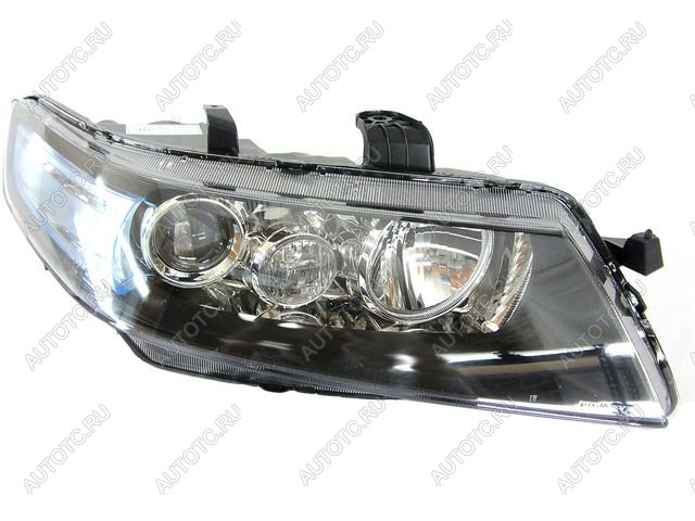 13 599 р. Правая фара (под корректор) DEPO  Honda Accord  7 CL (2005-2008) седан рестайлинг  с доставкой в г. Пермь