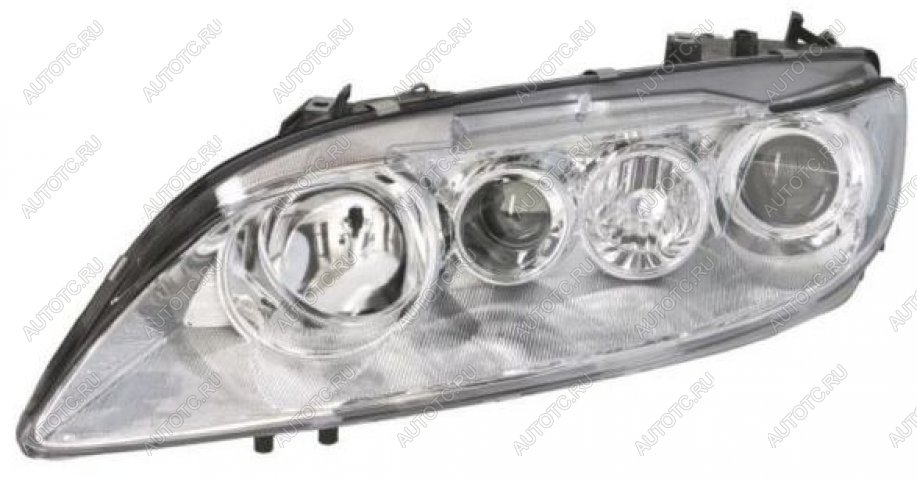 12 899 р. Левая фара (с электрокорректором) DEPO  Mazda 6  GG (2002-2005) седан дорестайлинг  с доставкой в г. Пермь