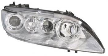 Правая фара (с электрокорректором, без противотум) BodyParts Mazda 6  GG (2002-2005) седан дорестайлинг