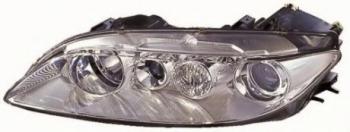 Левая фара (с электрокорректором) DEPO Mazda 6  GG (2002-2005) седан дорестайлинг