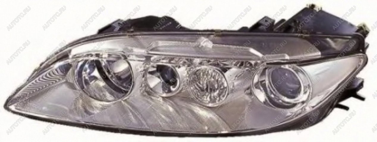 12 649 р. Левая фара (с электрокорректором) DEPO  Mazda 6  GG (2002-2005) седан дорестайлинг  с доставкой в г. Пермь