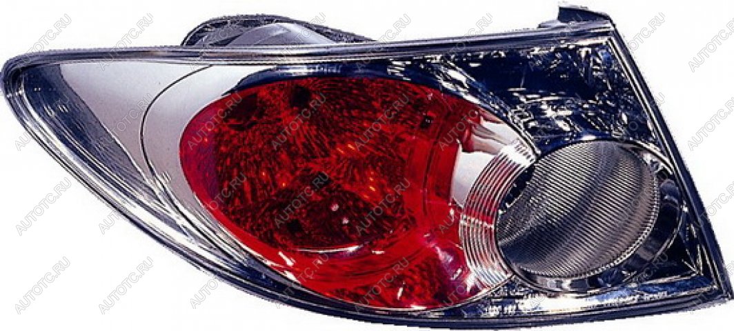 3 169 р. Левый фонарь DEPO  Mazda 6  GG (2002-2005) седан дорестайлинг  с доставкой в г. Пермь