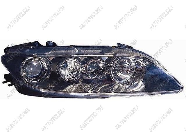 14 999 р. Правая фара (с электрокорректором, с противотум) BodyParts  Mazda 6  GG (2005-2008) седан рестайлинг  с доставкой в г. Пермь