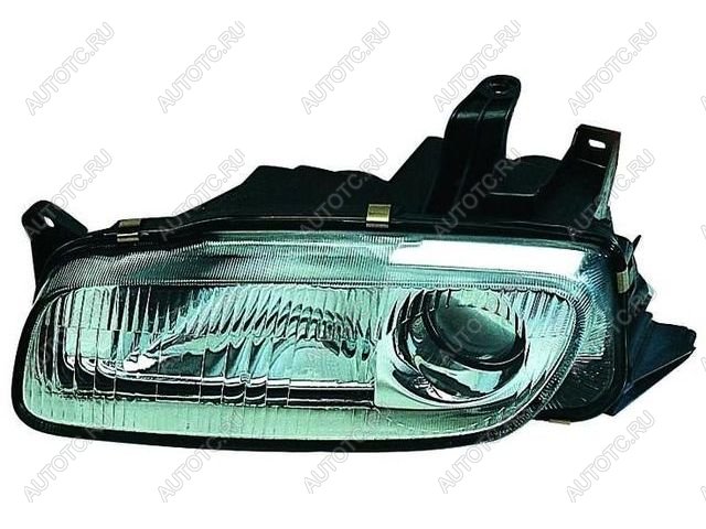 5 899 р. Левая фара (под корректор) DEPO  Mazda 323  BA (1994-1996) дорестайлинг седан  с доставкой в г. Пермь