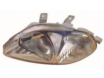 Левая фара (без корректора) Bodyparts Honda Civic  EJ,EK,EM (1995-1998) седан дорестайлинг