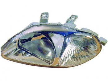Левая фара (под корректор) DEPO Honda Civic  EJ,EK,EM (1995-1998) седан дорестайлинг