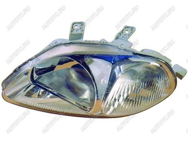 6 999 р. Левая фара (под корректор) DEPO  Honda Civic  EJ,EK,EM (1995-1998) седан дорестайлинг  с доставкой в г. Пермь