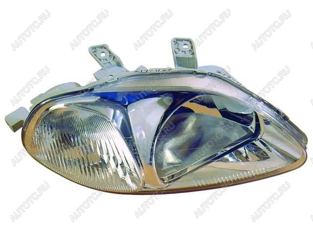 6 999 р. Правая фара (под корректор) DEPO  Honda Civic  EJ,EK,EM (1998-2000) седан рестайлинг  с доставкой в г. Пермь