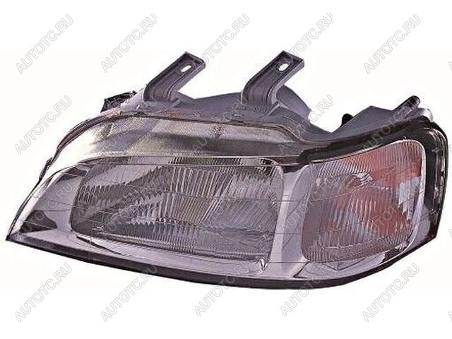 6 649 р. Правая фара (под корректор) DEPO Honda Civic EJ,EK,EM седан дорестайлинг (1995-1998)  с доставкой в г. Пермь