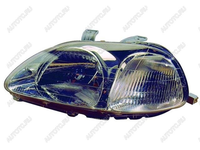 6 599 р. Левая фара (под корректор) DEPO Honda Civic EJ,EK,EM седан дорестайлинг (1995-1998)  с доставкой в г. Пермь