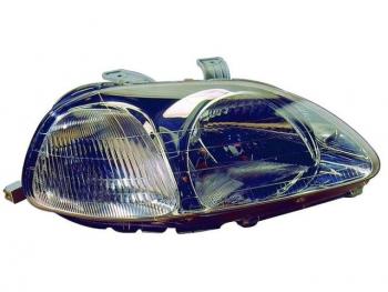 Правая фара (под корректор) DEPO Honda Civic  EJ,EK,EM (1995-1998) седан дорестайлинг