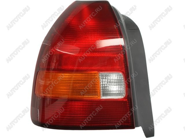2 799 р. Левый фонарь DEPO  Honda Civic  EJ,EK,EM (1995-1998) хэтчбэк 3 дв. дорестайлинг  с доставкой в г. Пермь