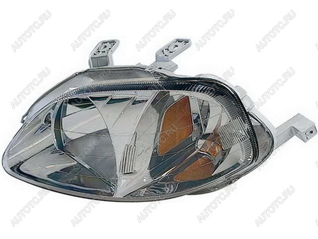 5 899 р. Левая фара Bodyparts  Honda Civic  EJ,EK,EM (1998-2000) седан рестайлинг  с доставкой в г. Пермь