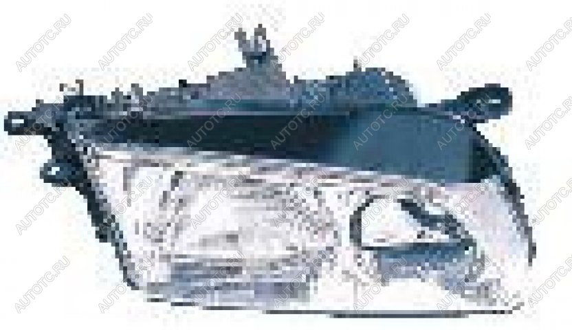 6 749 р. Правая фара (под корректор) DEPO  Mazda 626  GF (1999-2002) рестайлинг седан  с доставкой в г. Пермь