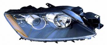 Правая фара BodyParts Mazda CX-7  ER (2006-2010) дорестайлинг