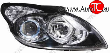 0 р. Правая фара (под корректор) DEPO  Hyundai I30  FD (2007-2010) универсал дорестайлинг, хэтчбек дорестайлинг  с доставкой в г. Пермь