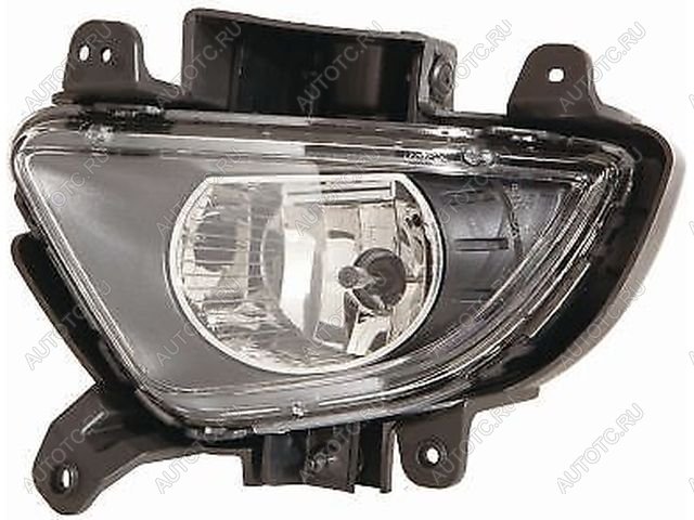 2 999 р. Противотуманная фара левая DEPO  Hyundai I30  FD (2007-2010) универсал дорестайлинг, хэтчбек дорестайлинг  с доставкой в г. Пермь