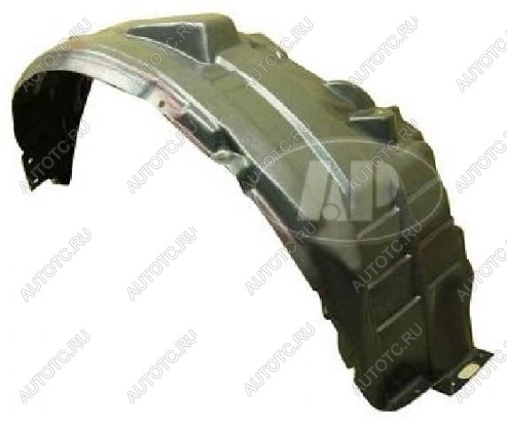 1 579 р. Правый подкрылок передний TYG  Mitsubishi Outlander  CW0W (2005-2010) дорестайлинг  с доставкой в г. Пермь